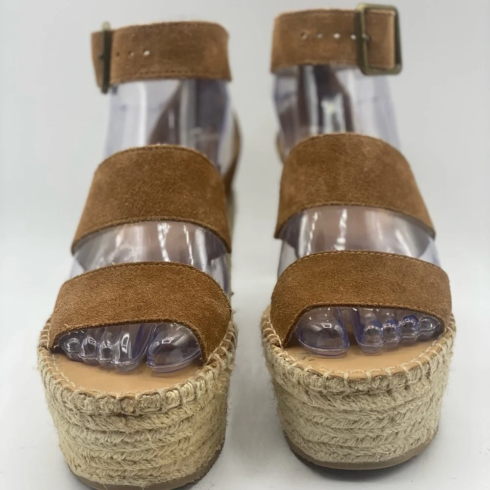 SOLUDOS Palma‎ Suede Espadrille Platform Sandals